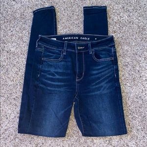 Never-worn American Eagle jeans
